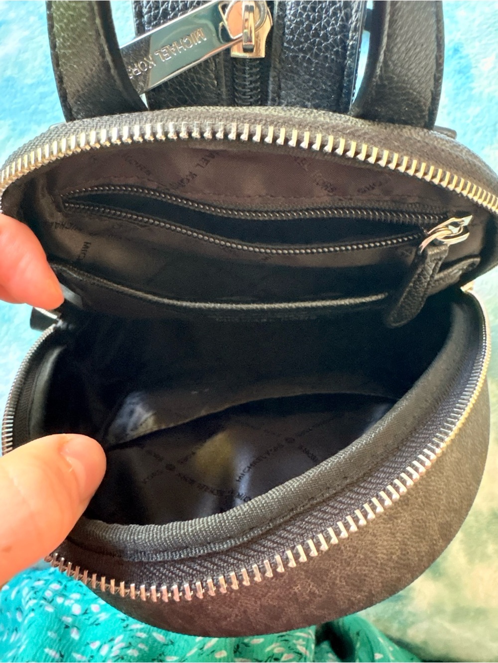 Michael Kors - Women’s Black Mini Backpack! 😆 - Picture 6 of 10